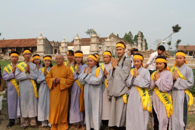 Lễ nhập Kim quan Trưởng lão HT. Thích Thanh Bích