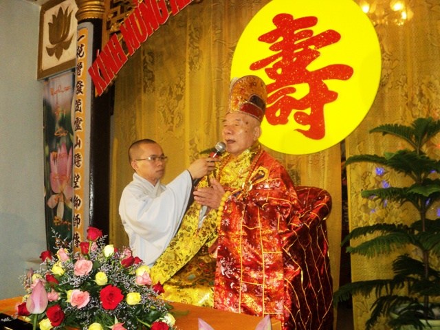 Khánh Hòa: Lễ Chúc Thọ HT.Thích Trí Tâm