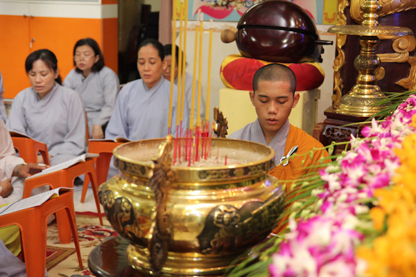 TP.HCM: Pháp hội Dược sư tại chùa Giác Tánh