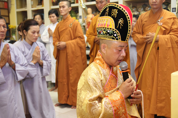 TP.HCM: Pháp hội Dược sư tại chùa Giác Tánh