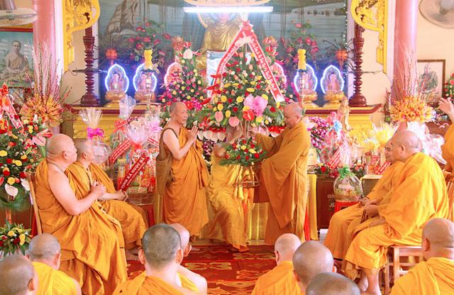 Tịnh Xá Ngọc Phúc: Lễ Tưởng Niệm Húy Kỵ Lần XII Cố H.T Trưởng Lão Thượng Giác Hạ Phúc
