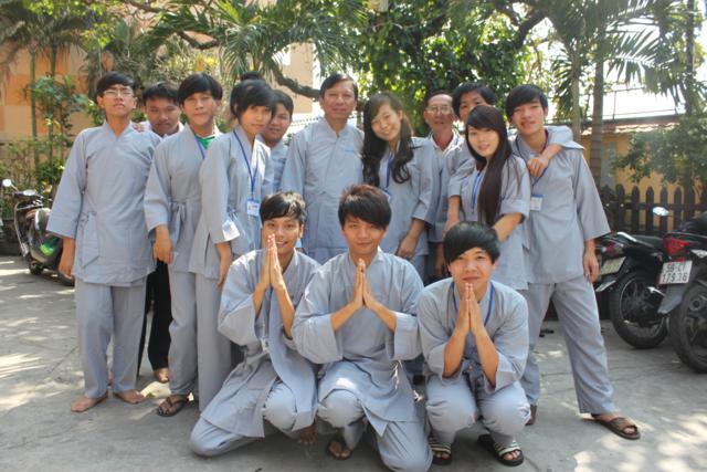 TP. HCM: Diễn ra khóa tu Gieo Hạt Từ Tâm kỳ 11: Xuân Yêu Thương