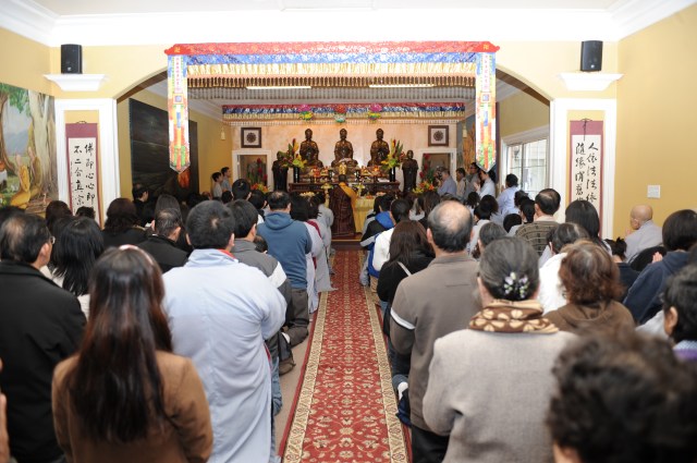 Mỹ: Chùa Liễu Quán (San Jose) tổ chức lễ hiệp kỵ chư vị hương linh và tất niên năm Nhâm Thìn