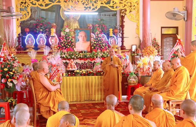 Tịnh Xá Ngọc Phúc: Lễ Tưởng Niệm Húy Kỵ Lần XII Cố H.T Trưởng Lão Thượng Giác Hạ Phúc