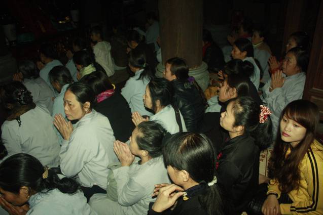 Hà Tĩnh: Long trọng tổ chức Đại lễ lạc thành, an vị tượng Phật tại chùa Phong Phạn