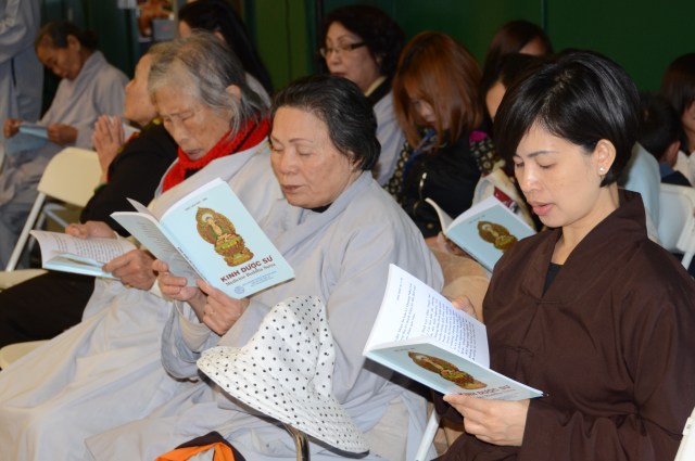 Chùa Thiên Trúc, Hoa Kỳ tổ chức đàn tràng Dược Sư Thất Châu Mạn Đà La