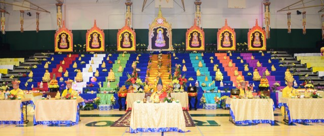 Chùa Thiên Trúc, Hoa Kỳ tổ chức đàn tràng Dược Sư Thất Châu Mạn Đà La