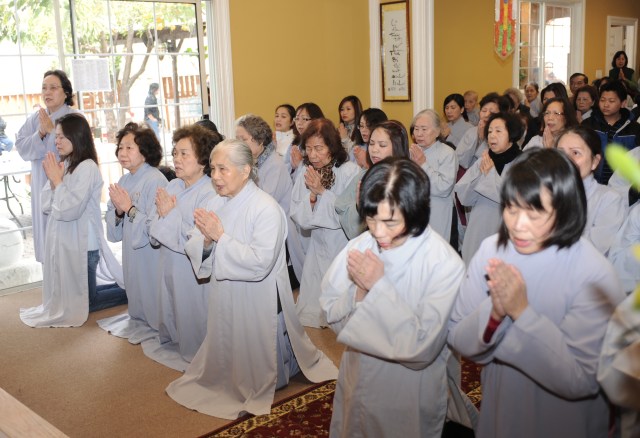 Mỹ: Chùa Liễu Quán (San Jose) tổ chức lễ hiệp kỵ chư vị hương linh và tất niên năm Nhâm Thìn