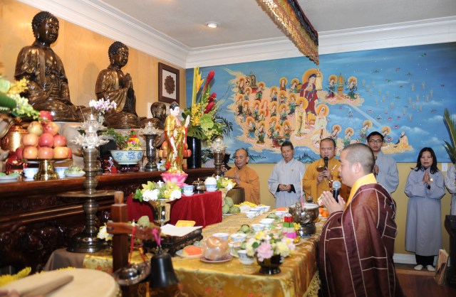 Mỹ: Chùa Liễu Quán (San Jose) tổ chức lễ hiệp kỵ chư vị hương linh và tất niên năm Nhâm Thìn