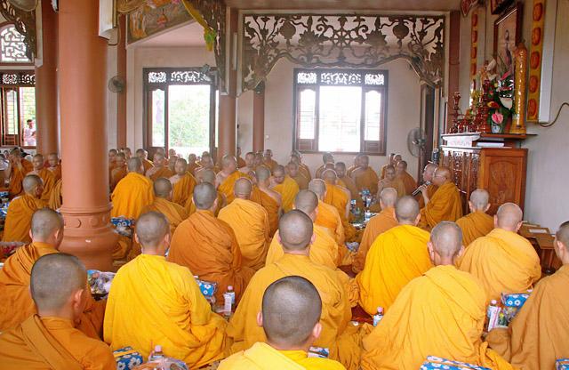 Tịnh Xá Ngọc Phúc: Lễ Tưởng Niệm Húy Kỵ Lần XII Cố H.T Trưởng Lão Thượng Giác Hạ Phúc
