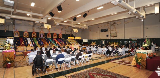 Chùa Thiên Trúc, Hoa Kỳ tổ chức đàn tràng Dược Sư Thất Châu Mạn Đà La