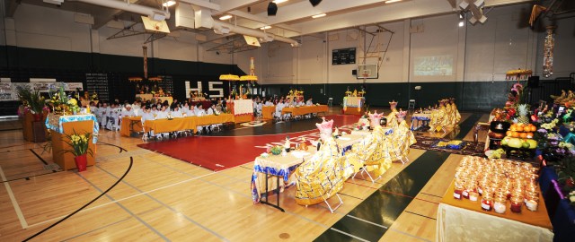 Chùa Thiên Trúc, Hoa Kỳ tổ chức đàn tràng Dược Sư Thất Châu Mạn Đà La