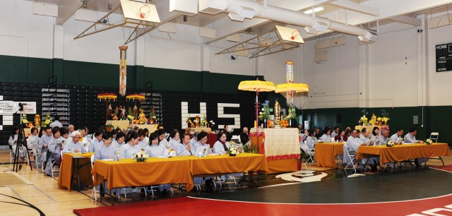 Chùa Thiên Trúc, Hoa Kỳ tổ chức đàn tràng Dược Sư Thất Châu Mạn Đà La