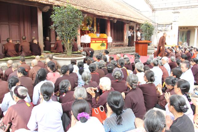 Lễ nhập Kim quan Trưởng lão HT. Thích Thanh Bích