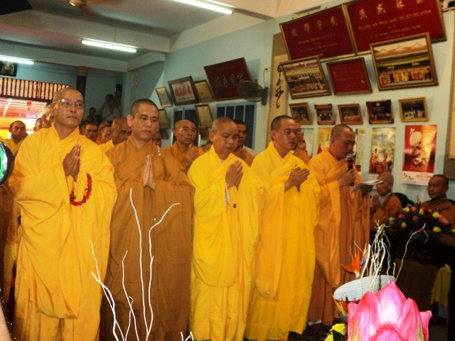 Khánh Hòa: Lễ Chúc Thọ HT.Thích Trí Tâm