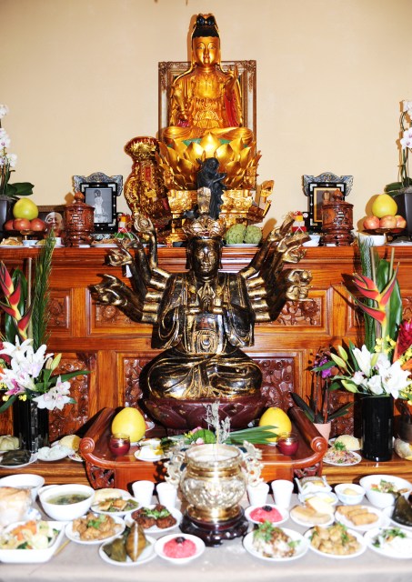 Mỹ: Chùa Liễu Quán (San Jose) tổ chức lễ hiệp kỵ chư vị hương linh và tất niên năm Nhâm Thìn