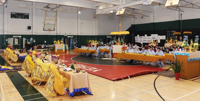 Chùa Thiên Trúc, Hoa Kỳ tổ chức đàn tràng Dược Sư Thất Châu Mạn Đà La