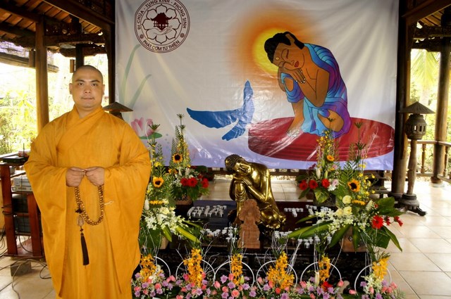 TPHCM: Thanh niên Phật tử tham gia Khóa tu Giã Từ Huyễn Mộng