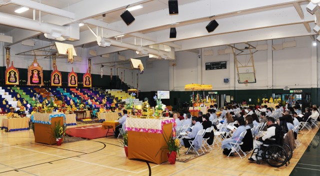 Chùa Thiên Trúc, Hoa Kỳ tổ chức đàn tràng Dược Sư Thất Châu Mạn Đà La