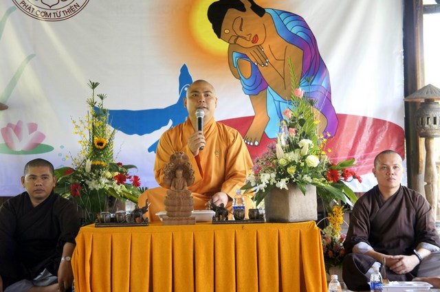 TPHCM: Thanh niên Phật tử tham gia Khóa tu Giã Từ Huyễn Mộng