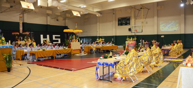 Chùa Thiên Trúc, Hoa Kỳ tổ chức đàn tràng Dược Sư Thất Châu Mạn Đà La