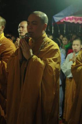 Hà Tĩnh: Long trọng tổ chức Đại lễ lạc thành, an vị tượng Phật tại chùa Phong Phạn