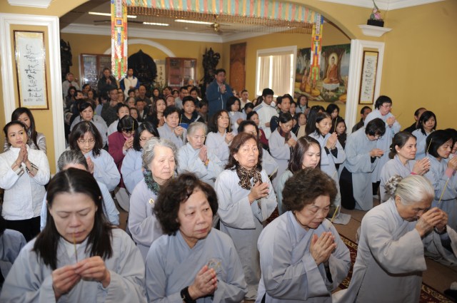 Mỹ: Chùa Liễu Quán (San Jose) tổ chức lễ hiệp kỵ chư vị hương linh và tất niên năm Nhâm Thìn