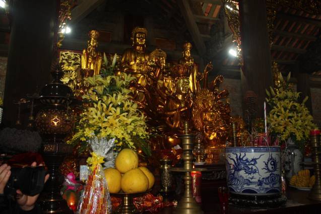 Hà Tĩnh: Long trọng tổ chức Đại lễ lạc thành, an vị tượng Phật tại chùa Phong Phạn