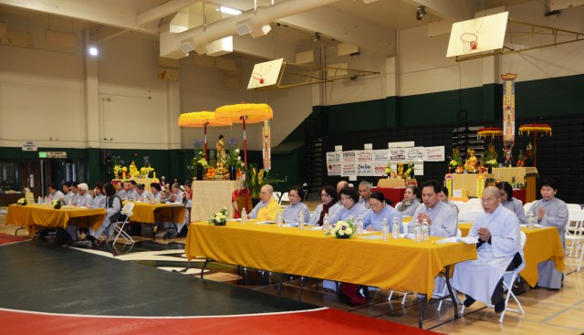 Chùa Thiên Trúc, Hoa Kỳ tổ chức đàn tràng Dược Sư Thất Châu Mạn Đà La