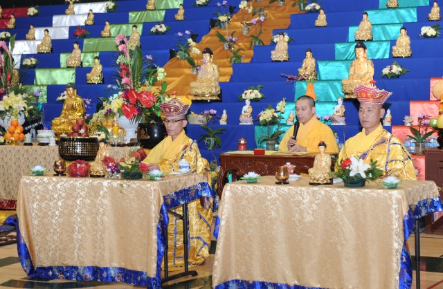 Chùa Thiên Trúc, Hoa Kỳ tổ chức đàn tràng Dược Sư Thất Châu Mạn Đà La