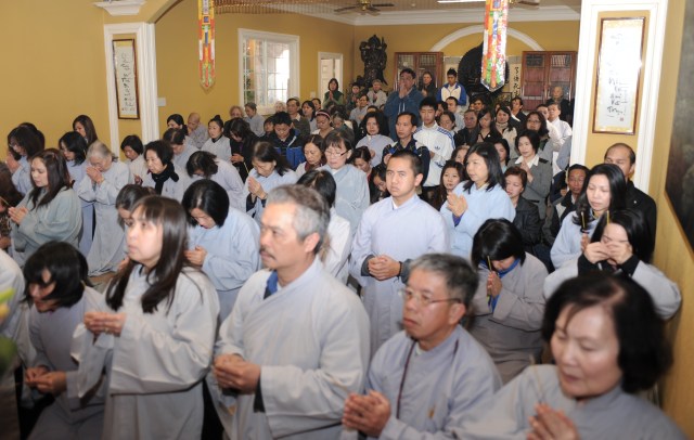 Mỹ: Chùa Liễu Quán (San Jose) tổ chức lễ hiệp kỵ chư vị hương linh và tất niên năm Nhâm Thìn