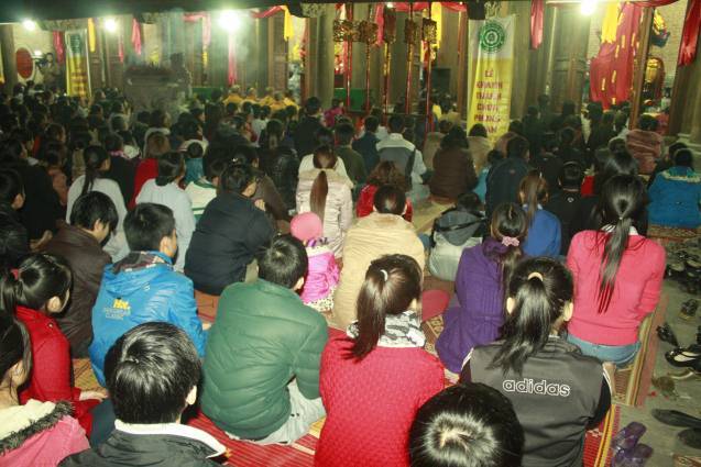 Hà Tĩnh: Long trọng tổ chức Đại lễ lạc thành, an vị tượng Phật tại chùa Phong Phạn