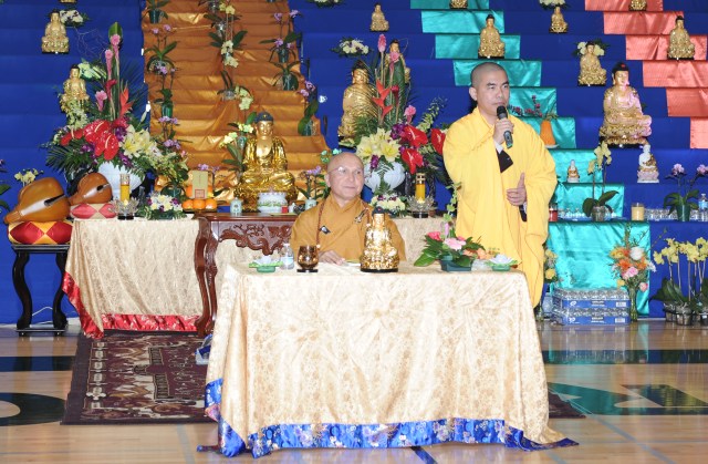 Chùa Thiên Trúc, Hoa Kỳ tổ chức đàn tràng Dược Sư Thất Châu Mạn Đà La