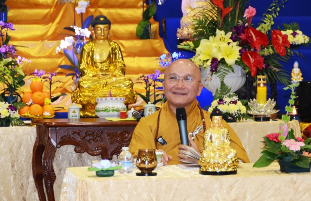 Chùa Thiên Trúc, Hoa Kỳ tổ chức đàn tràng Dược Sư Thất Châu Mạn Đà La