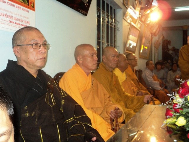 Khánh Hòa: Lễ Chúc Thọ HT.Thích Trí Tâm