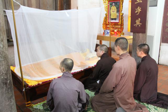 Lễ nhập Kim quan Trưởng lão HT. Thích Thanh Bích
