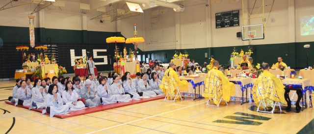 Chùa Thiên Trúc, Hoa Kỳ tổ chức đàn tràng Dược Sư Thất Châu Mạn Đà La