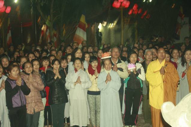 Hà Tĩnh: Long trọng tổ chức Đại lễ lạc thành, an vị tượng Phật tại chùa Phong Phạn