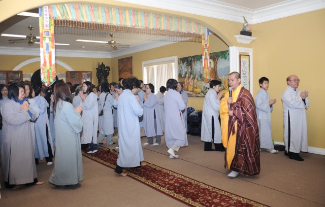 Mỹ: Chùa Liễu Quán (San Jose) tổ chức lễ hiệp kỵ chư vị hương linh và tất niên năm Nhâm Thìn