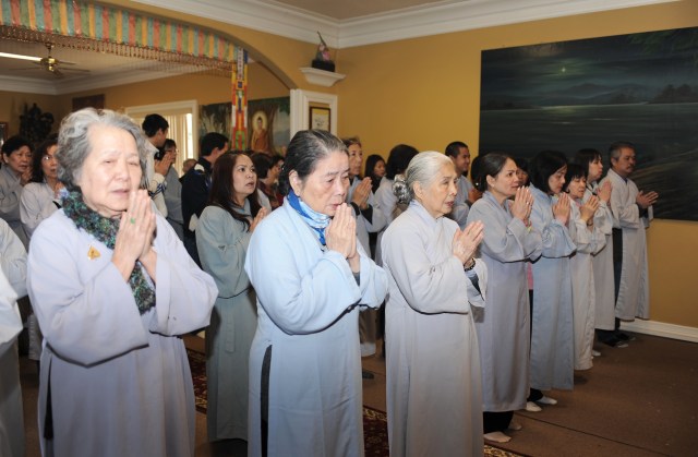 Mỹ: Chùa Liễu Quán (San Jose) tổ chức lễ hiệp kỵ chư vị hương linh và tất niên năm Nhâm Thìn