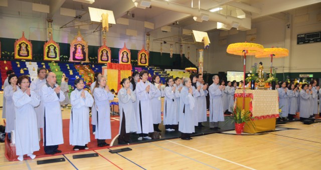 Chùa Thiên Trúc, Hoa Kỳ tổ chức đàn tràng Dược Sư Thất Châu Mạn Đà La