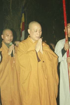 Hà Tĩnh: Long trọng tổ chức Đại lễ lạc thành, an vị tượng Phật tại chùa Phong Phạn