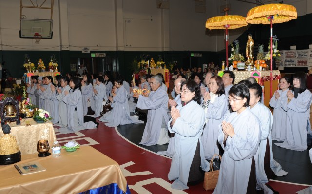 Chùa Thiên Trúc, Hoa Kỳ tổ chức đàn tràng Dược Sư Thất Châu Mạn Đà La