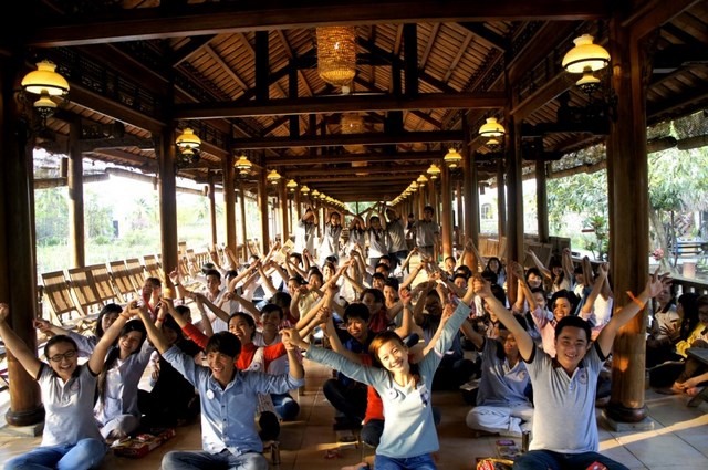 TPHCM: Thanh niên Phật tử tham gia Khóa tu Giã Từ Huyễn Mộng