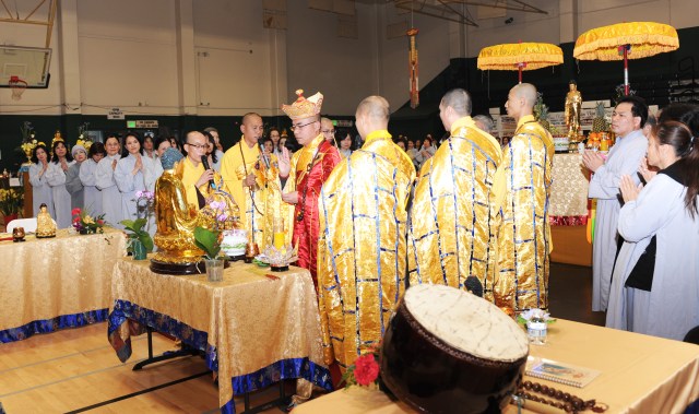 Chùa Thiên Trúc, Hoa Kỳ tổ chức đàn tràng Dược Sư Thất Châu Mạn Đà La