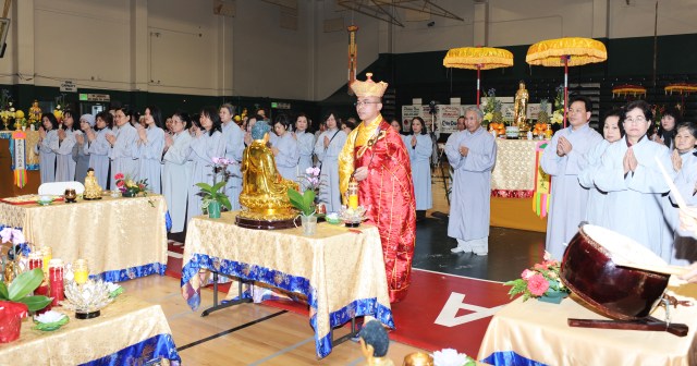 Chùa Thiên Trúc, Hoa Kỳ tổ chức đàn tràng Dược Sư Thất Châu Mạn Đà La