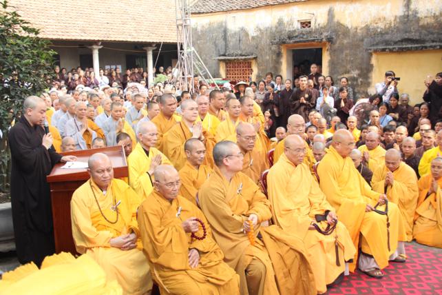 Lễ nhập Kim quan Trưởng lão HT. Thích Thanh Bích