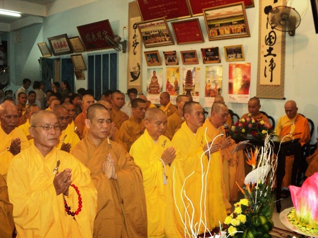 Khánh Hòa: Lễ Chúc Thọ HT.Thích Trí Tâm