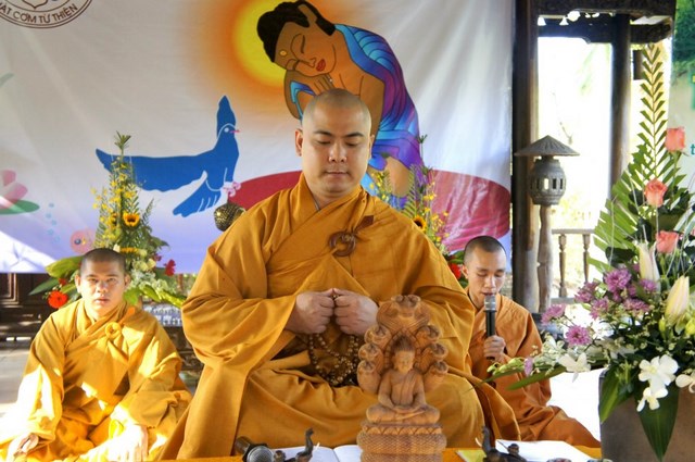 TPHCM: Thanh niên Phật tử tham gia Khóa tu Giã Từ Huyễn Mộng