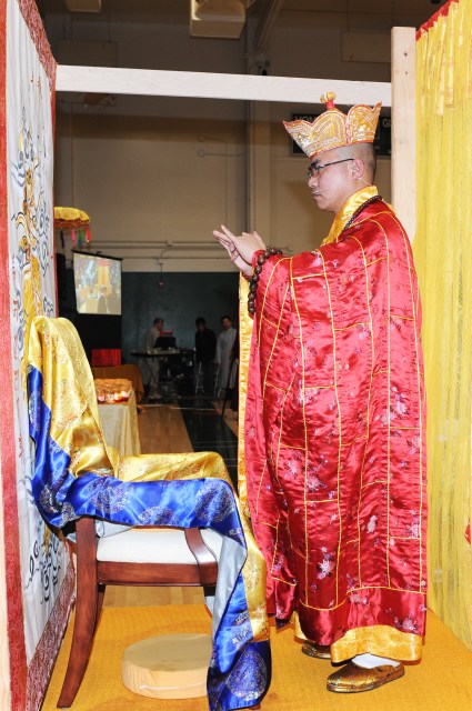 Chùa Thiên Trúc, Hoa Kỳ tổ chức đàn tràng Dược Sư Thất Châu Mạn Đà La